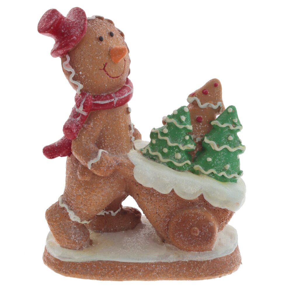 Фигурка декоративная Пряник 12,5х8х16см арт.806389 по цене 