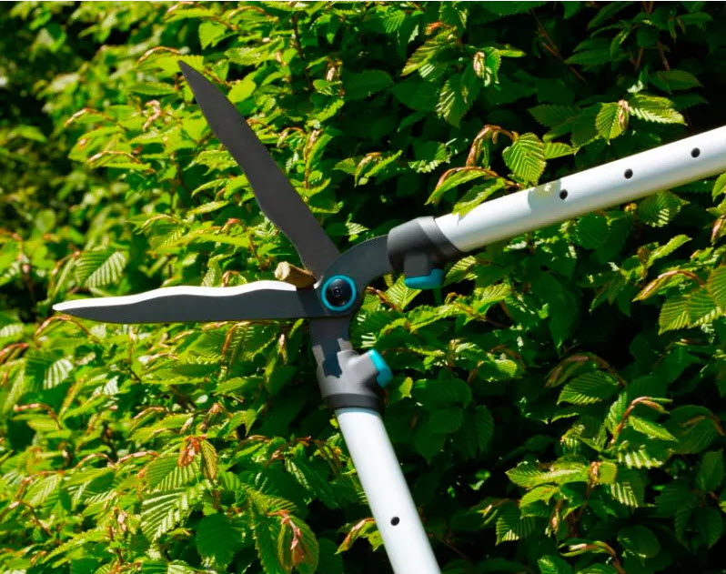 Ножницы для живой изгороди TeleCut механические Gardena 12304-30 по цене 
