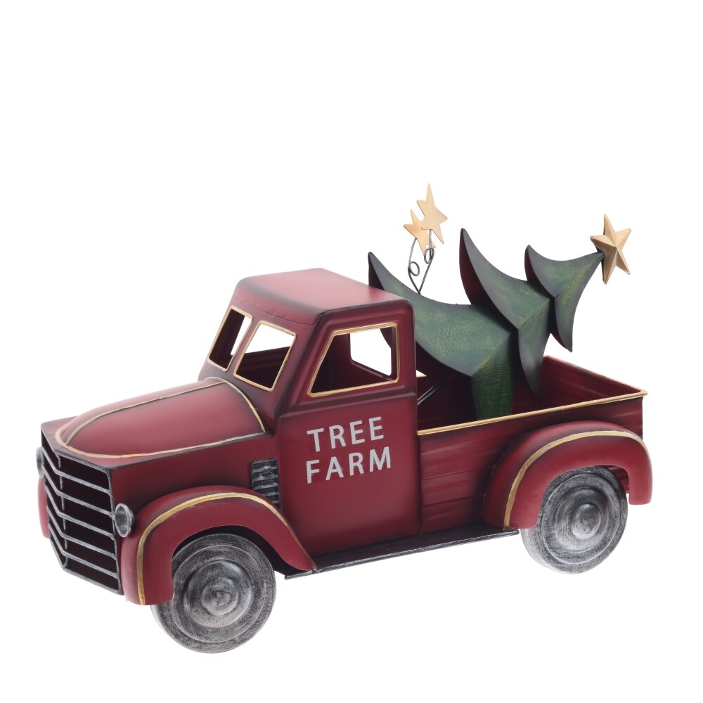 Фигурка декоративная Машинка 55х22х31см, металл арт.808313 по цене 