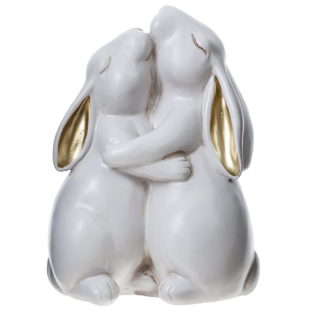 Фигурка декоративная Нежность Зайки 15х9х20см арт.797081 по цене 