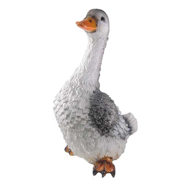 Фигура декоративная Утка 28х25х47см полистоун арт.713011/F651 по цене 