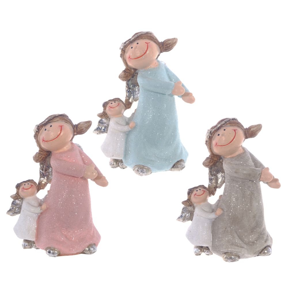 Фигурка декоративная Ангел 9х5,5х11,5см по цене 