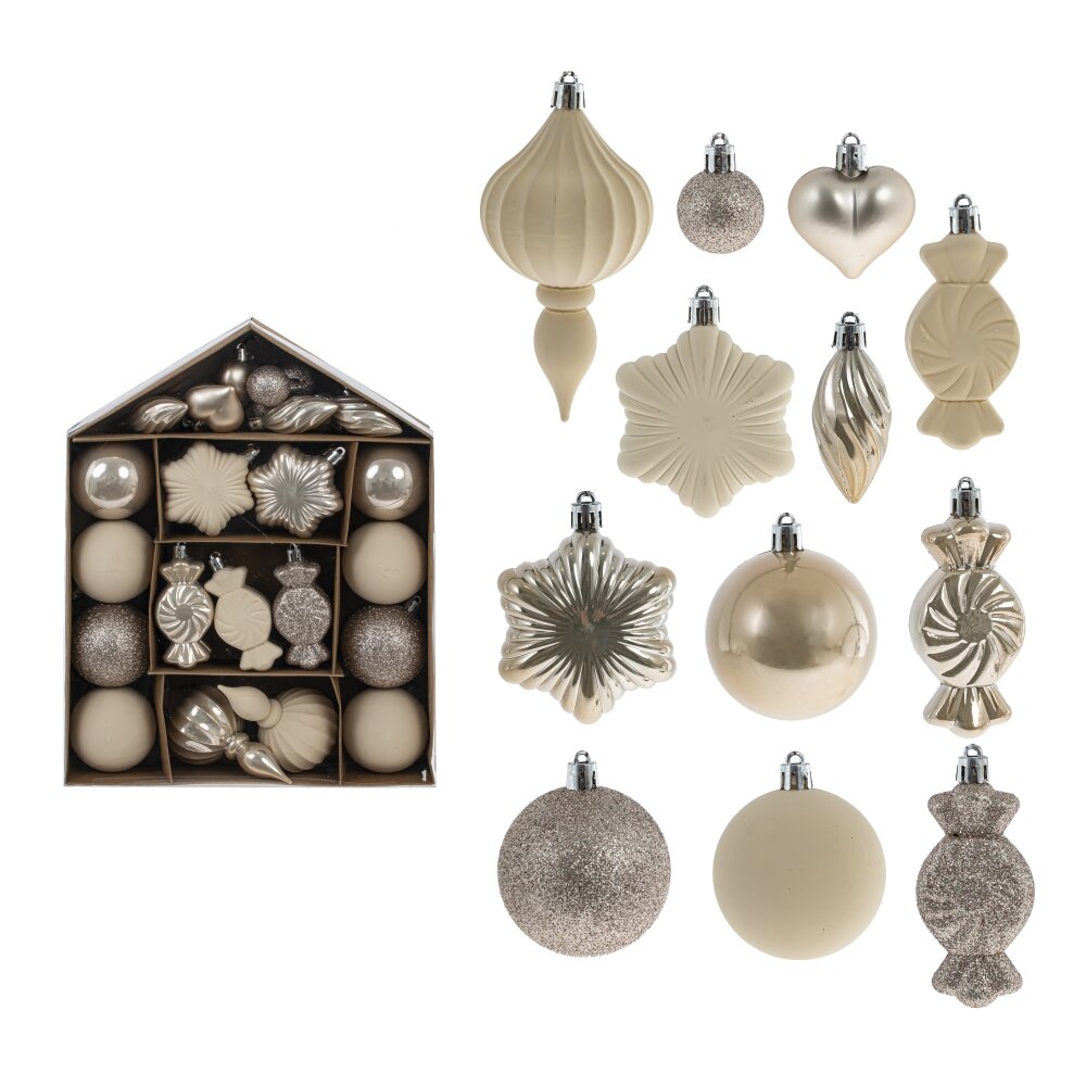 Украшение новогоднее Шар набор из 32-х шт арт.807887 по цене 