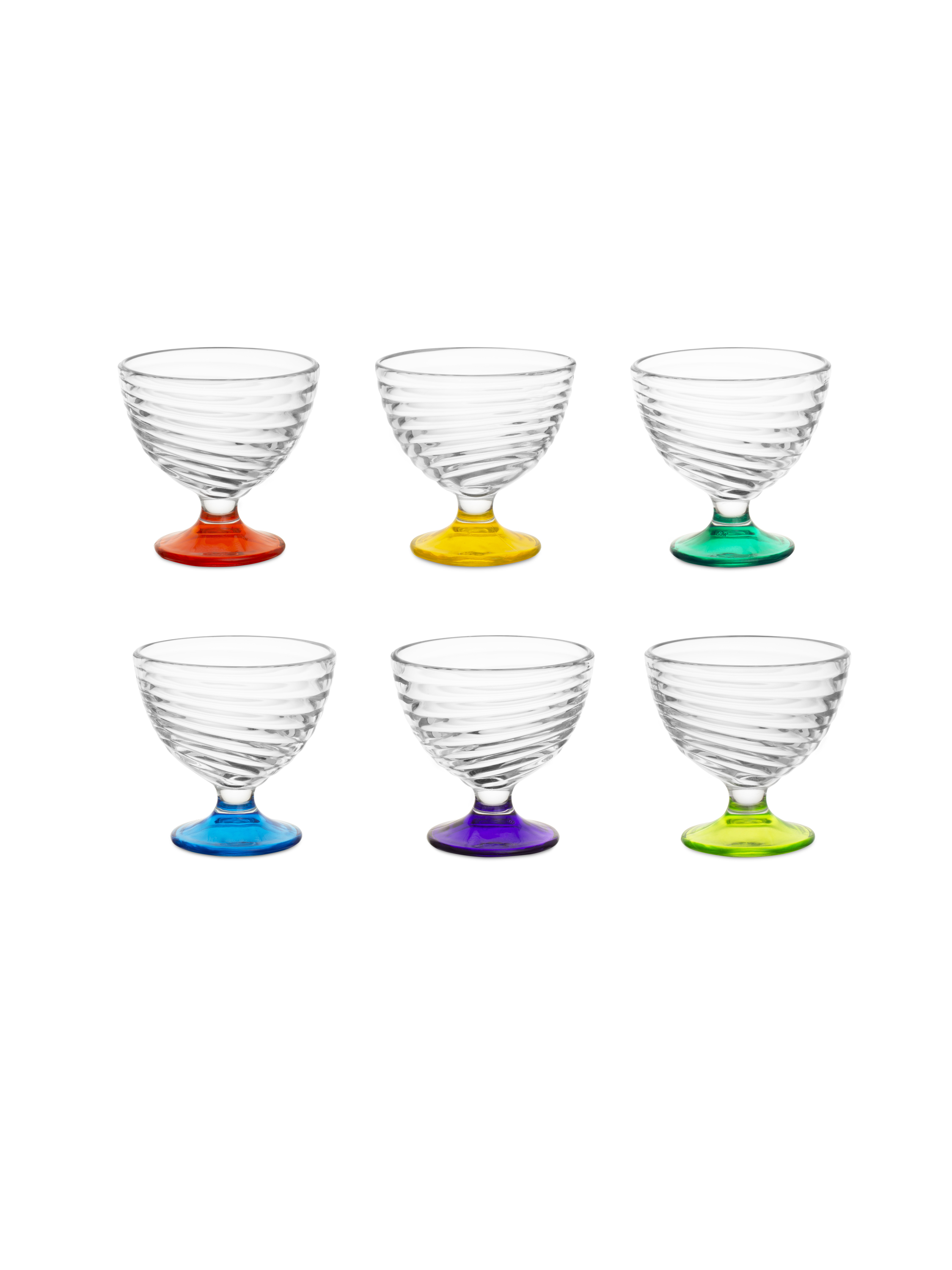 Креманка БРИЗ лак микс 300мл, стекло арт.03C1093LM по цене 