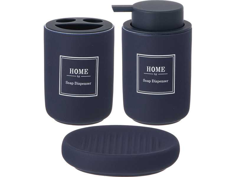 Набор для ванной комнаты 3пр 400мл, керамика арт.755-266 по цене 