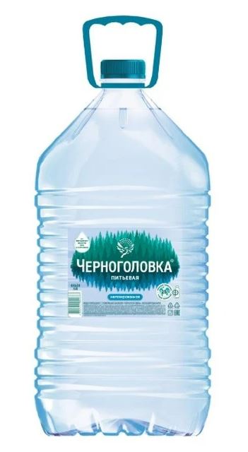 Вода Черноголовка 5л по цене 