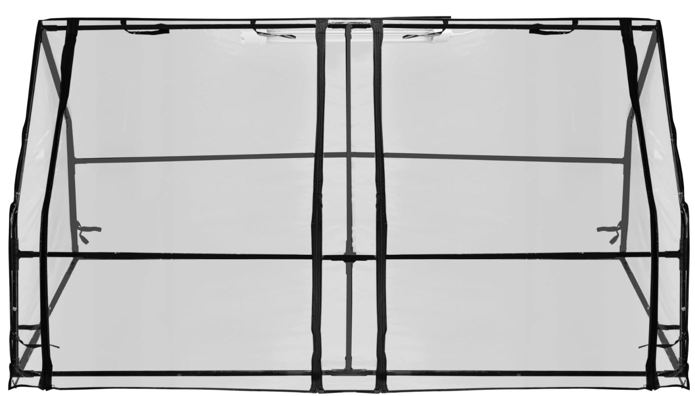 Теплица 2 отсека 1800×900×900мм Green Apple GA-HOUSE-2X-FRAME Б0063858 по цене 