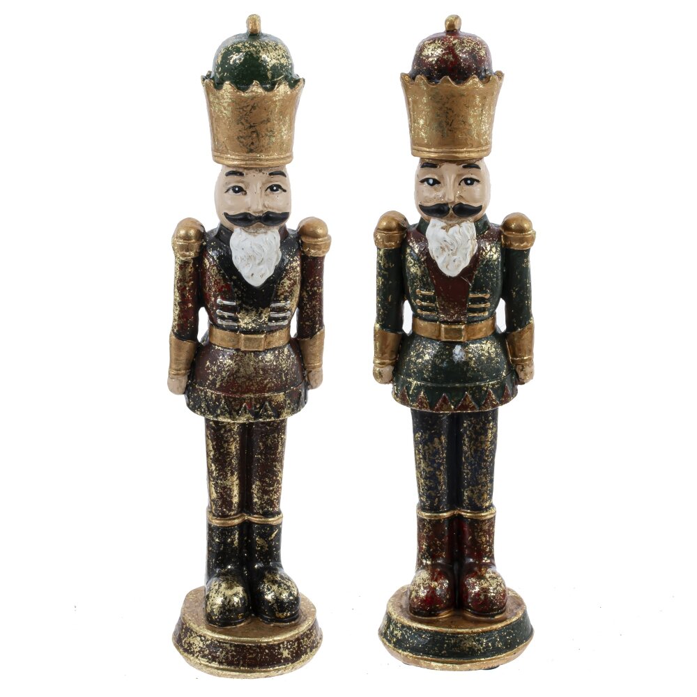 Фигурка декоративная Солдатик 5х5х21,5см 2в. арт.808906 по цене 