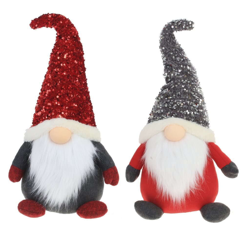 Игрушка мягконабивная Гном 27х17х57см 2в. по цене 