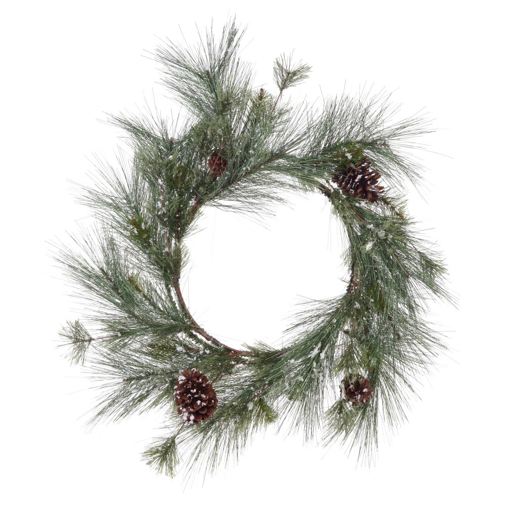 Изделие декоративное Венок 73см арт.741227 по цене 