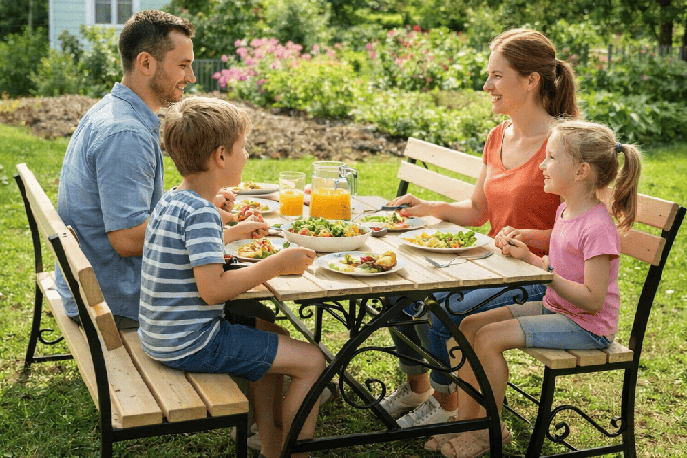 Как выбрать садовую мебель для дачи: гид по лучшим вариантам