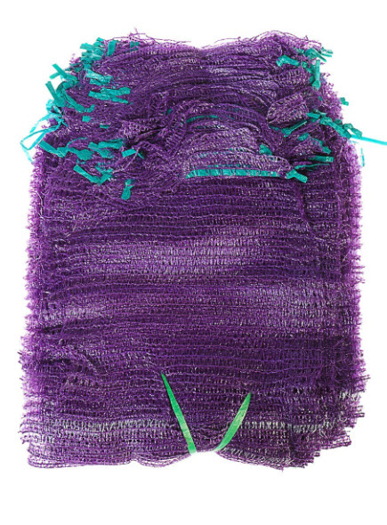 Сетка овощная с ручками, фиолетовая 25х39см 5кг арт.4344280 по цене 