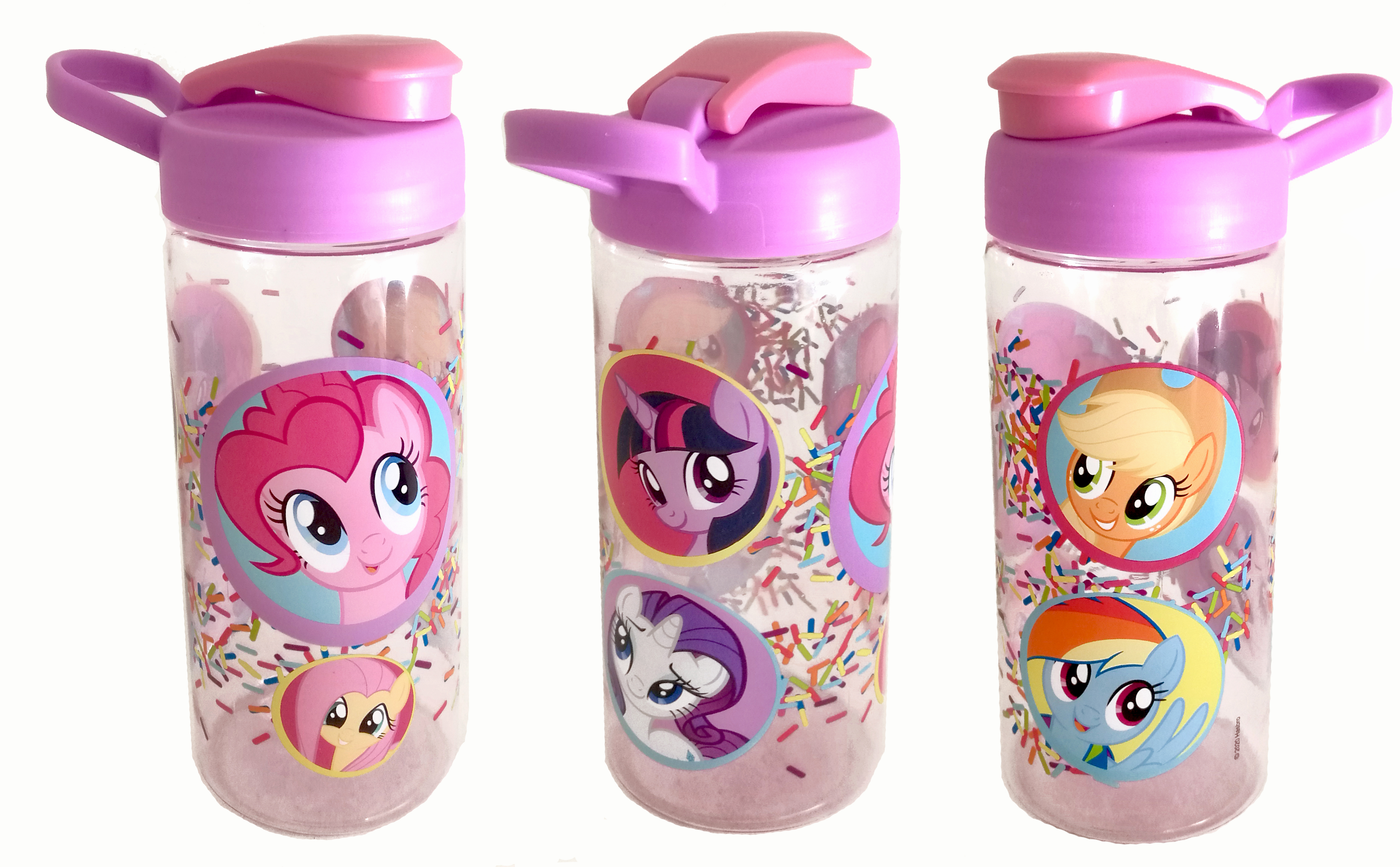 Бутылка Мой маленький пони 470мл, ПЭТ арт.MLPB470-2 по цене 