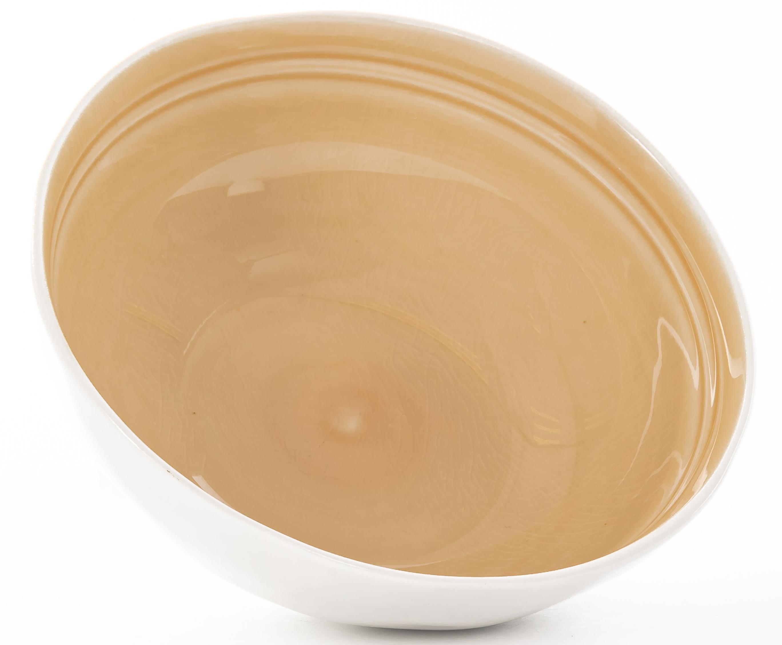 Тарелка глубокая Элис 17см, фарфор, кофе с молоком арт.236-28031 по цене 