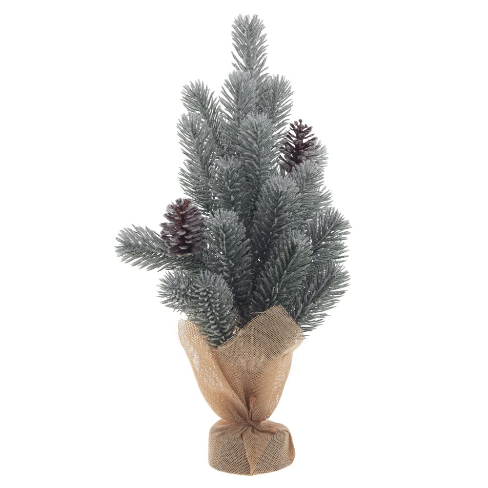 Изделие декоративное Елка 15х15х38см арт.805441 по цене 