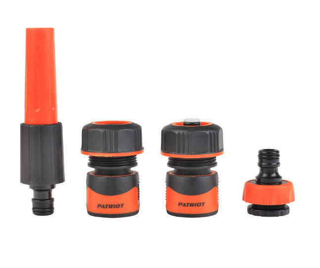 Набор для полива, 4 предмета, PP+TPR, рифл. поверх. - Patriot SNP-34 по цене 