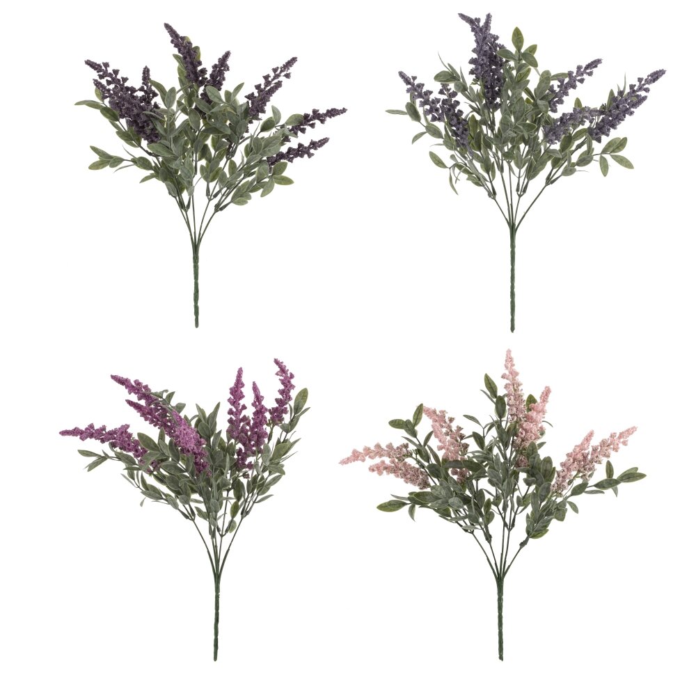 Цветок искусственный 10х9х35см 4в. арт.815907 по цене 