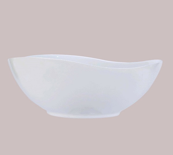 Салатник Вайт 20,5см, стекло арт.RLW80X по цене 