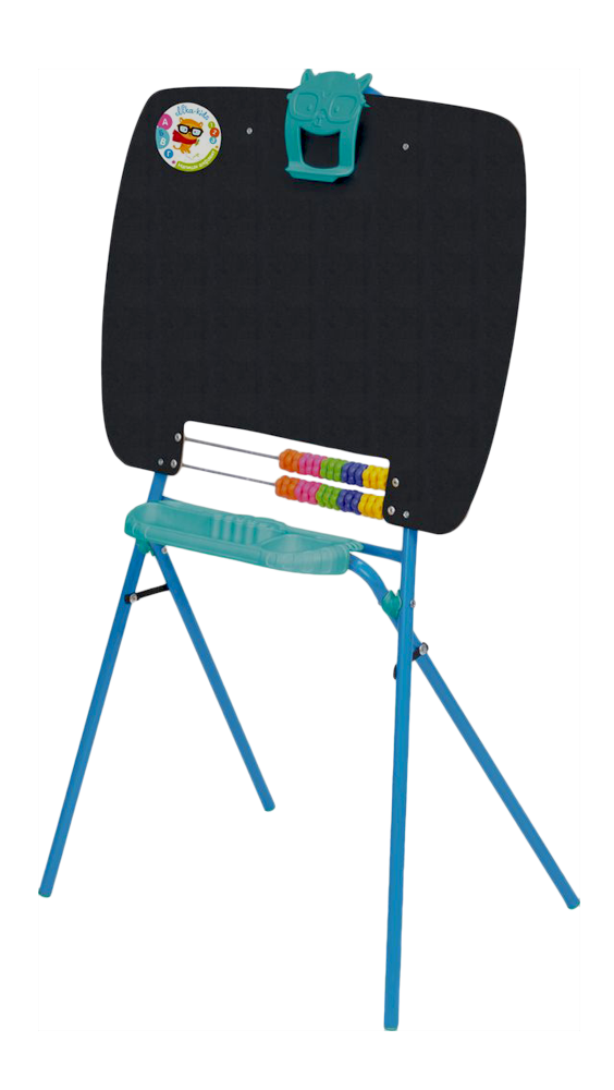 Мольберт односторонний для рисования мелками по цене 