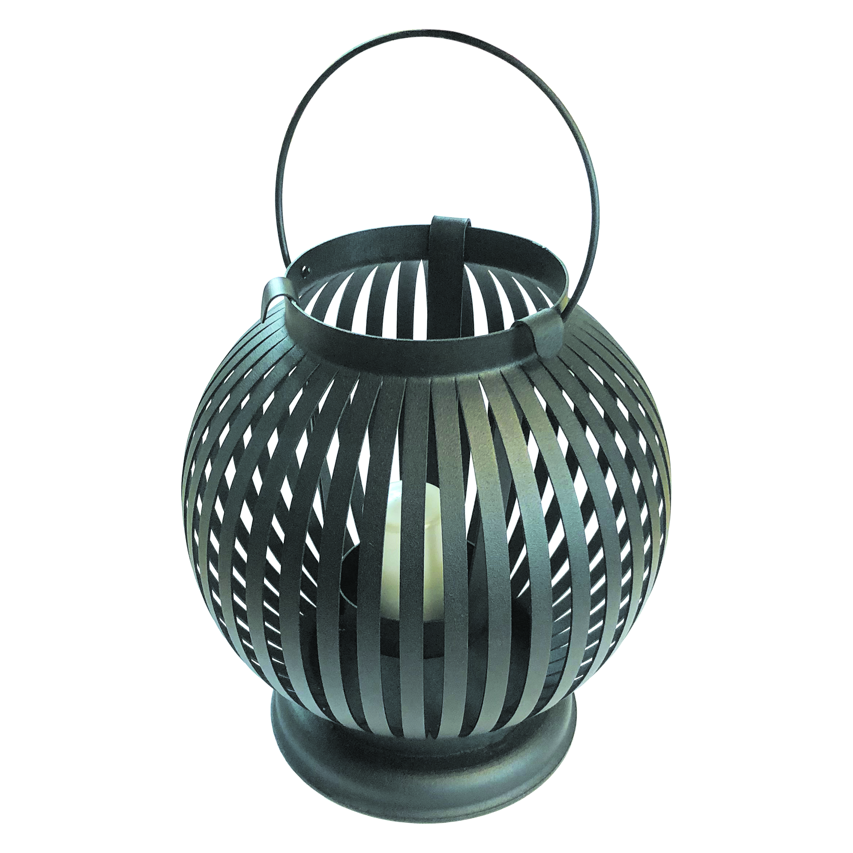 Фонарь средний Джульетта 20х22см, металл арт.FN003-BY по цене 