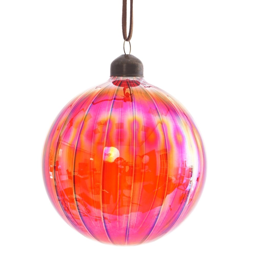 Украшение новогоднее Шар 11х11х12см арт.811836 по цене 