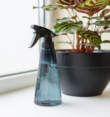 Опрыскиватель Рейн для комнатных растений 380мл сапфир арт.MS1-4 по цене 