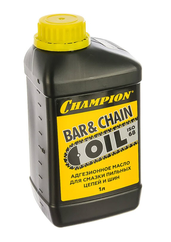 Масло для смазки пильных цепей и шин (1 л) Чемпион 952824 по цене 