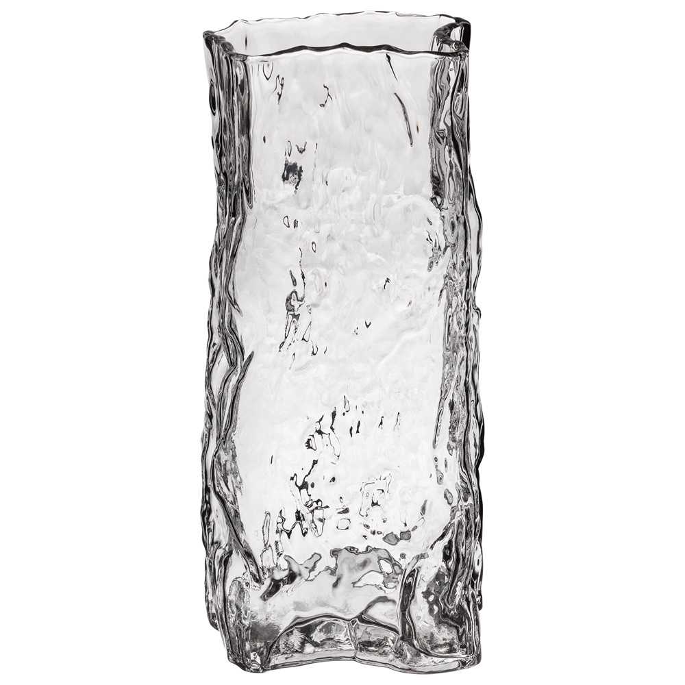 Ваза Лефард Природа стекла 14x13x28см, стекло арт.698-126 по цене 