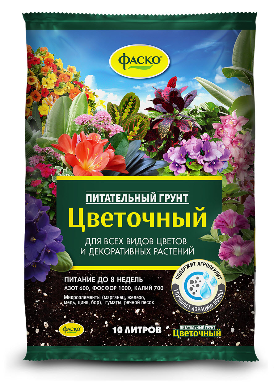 3D_ФАСКО_грунт Цветочный_10л