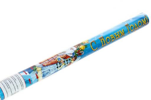 Пневмохлопушка 50м по цене 