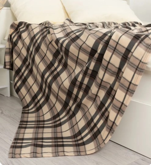 Плед флисовый Веллнесс 130х150см арт.WPLA135-Премиум_95 по цене 