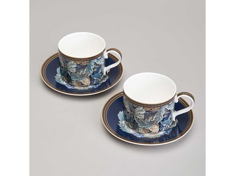 Набор чайный Лефард Арт коллекция на 2 пер 4 пр 300мл , фарфор арт.590-686 по цене 