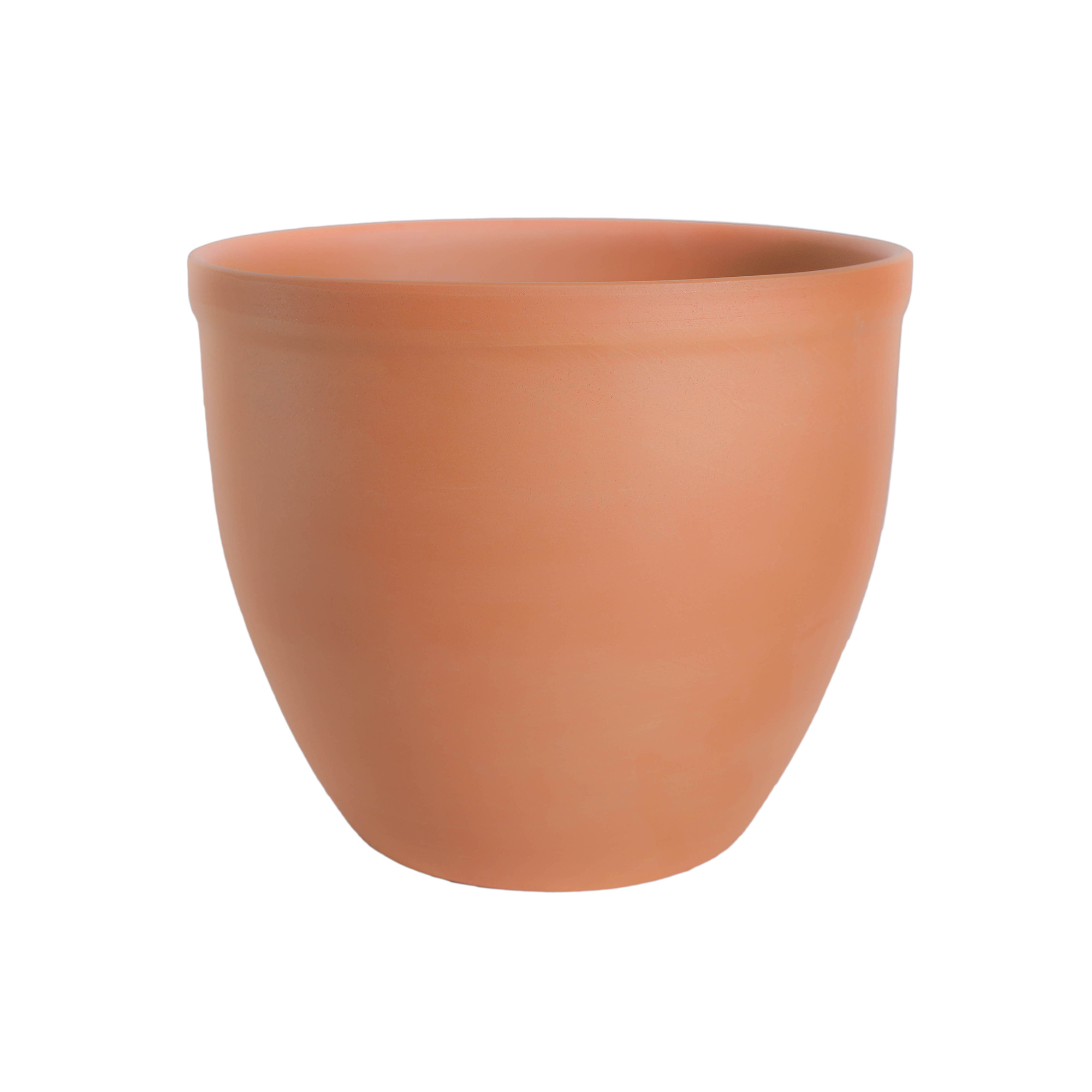 кашпо миска ливия d400мм 12л. горшок цветочный жардин ø45. горшок толедо 7л d27 терракот с поддоном. см терракот. см терракот.