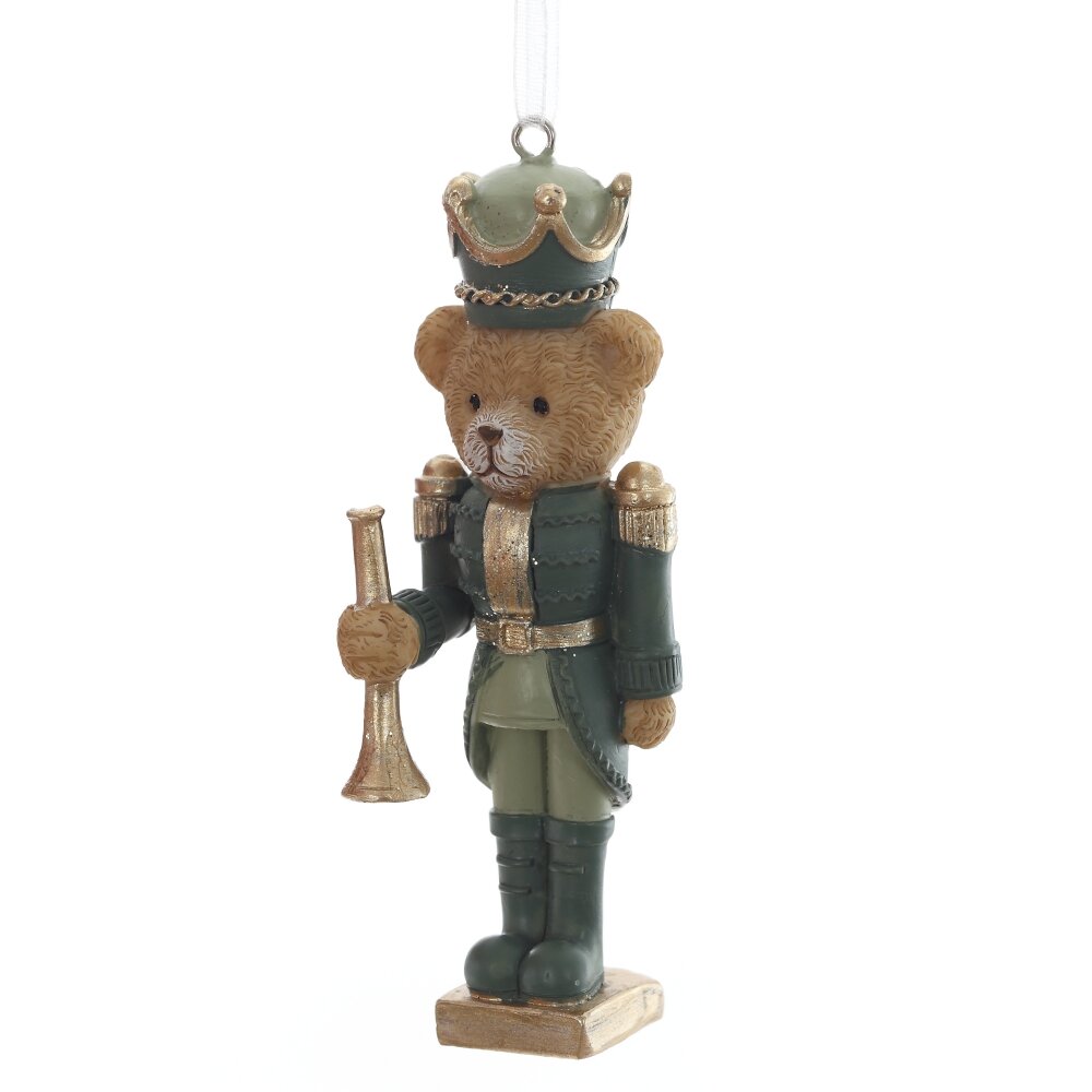 Фигурка подвесная Медвежонок 3х3х10,5см арт.823012 по цене 