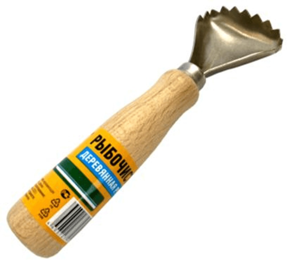 Рыбочистка Домашний Сундук деревянная ручка по цене 