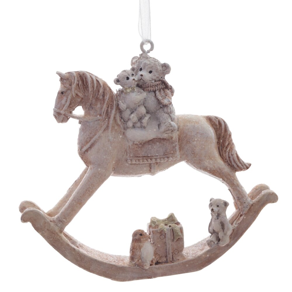 Изделие подвесное Лошадка-качалка 9х1,5х8см арт.811317 по цене 