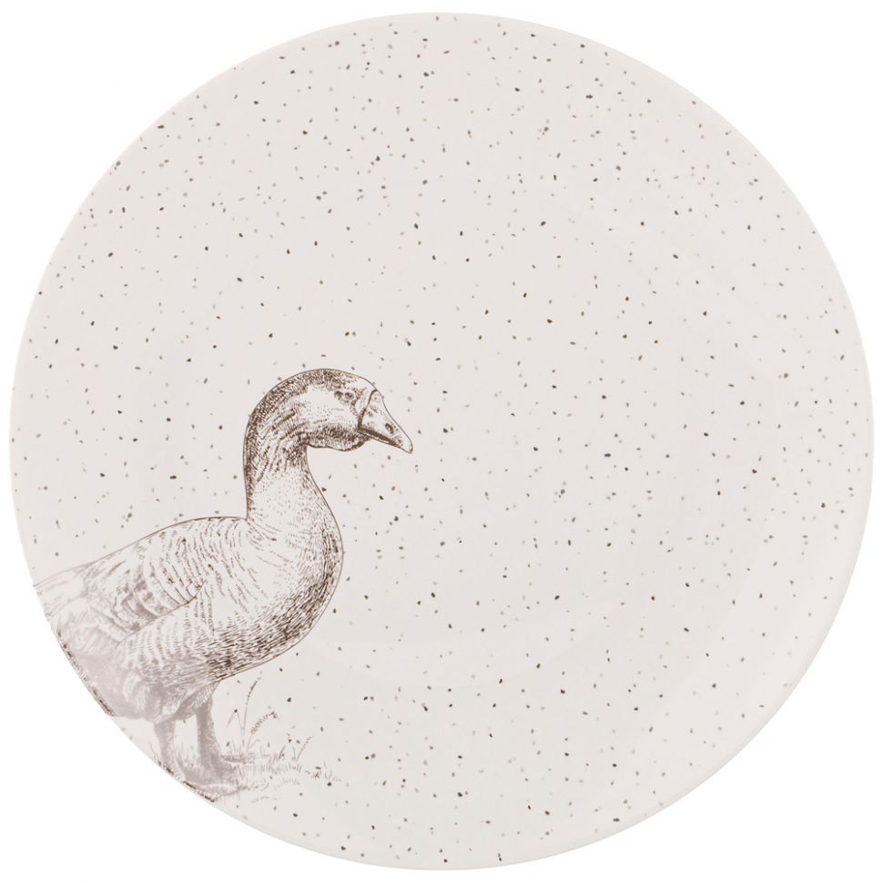 Тарелка Лефард Утки 24см фарфор арт.934-563 по цене 