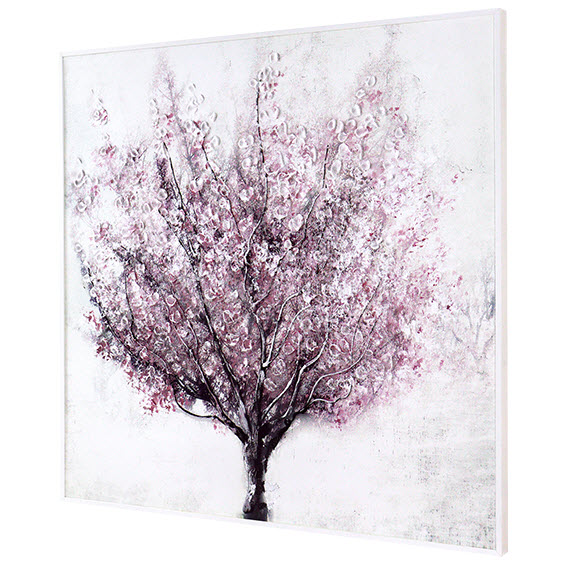 Картина - репродукция Сакура №2 40х40см арт.8Л1211 по цене 