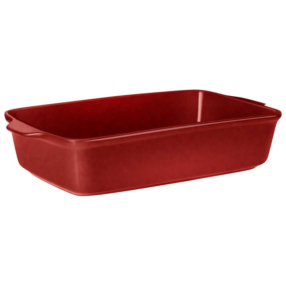 Форма для запекания Реактивный красный 32x18x7см, керамика арт.780-137 по цене 