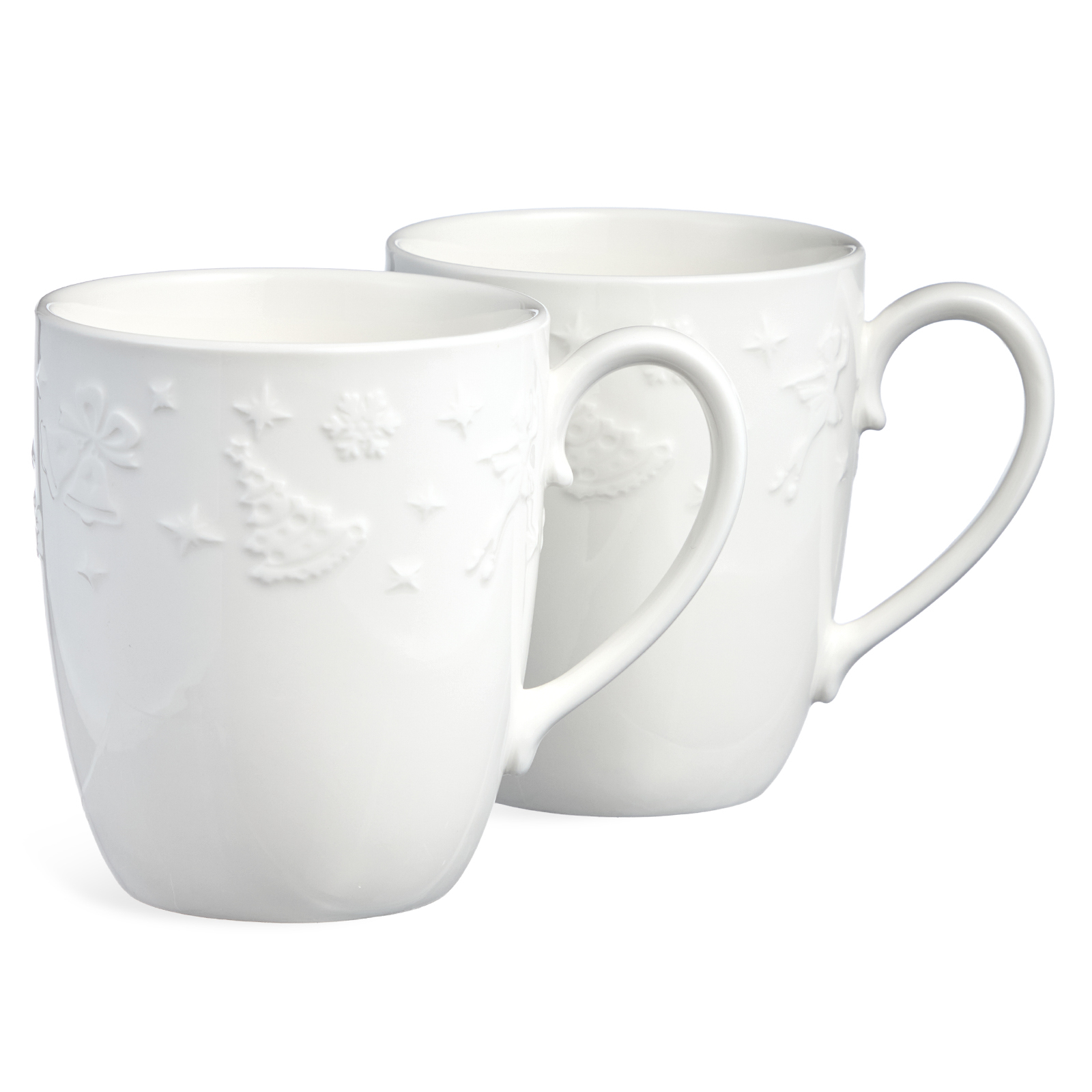 Набор кружек Лефард Щелкунчик 2шт 350мл, фарфор арт.171-349 по цене 