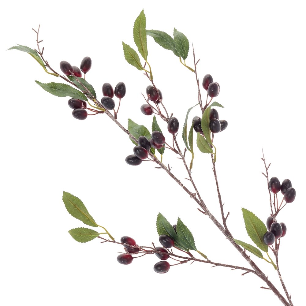 Ветка искусственная Олива 39х10х99см арт.795209 по цене 