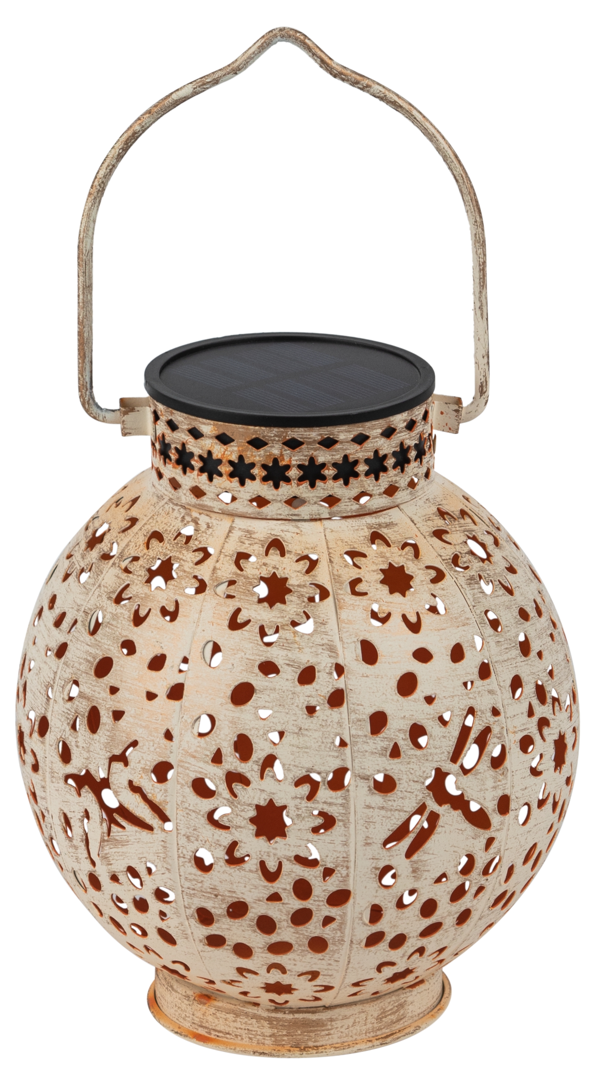 Светильник садовый ЭРА Амфора, на солнечной батарее 2 LED 15см арт.Б0057658 по цене 