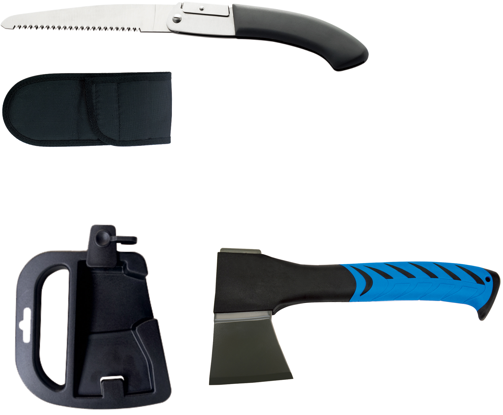 Набор походный складная пила и топор 400г. GREEN APPLE GATP-026 Б0043540 по цене 