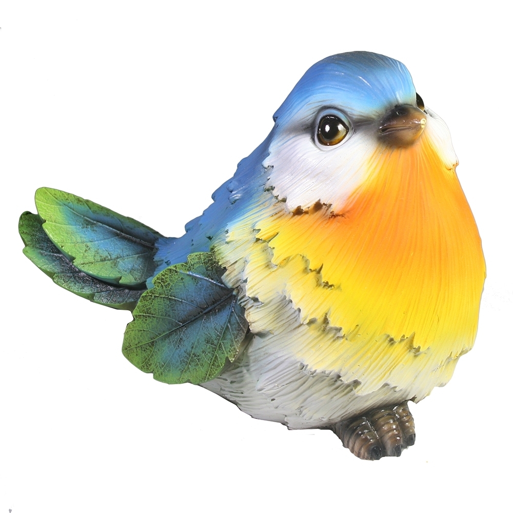 Фигура декоративная Малиновка 25х14х17см, полистоун арт.718023/F803 по цене 