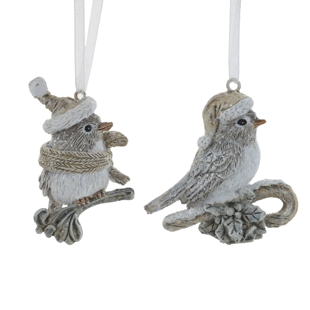 Изделие декоративное подвесное Птичка. 4,5х3х6см 2в. по цене 