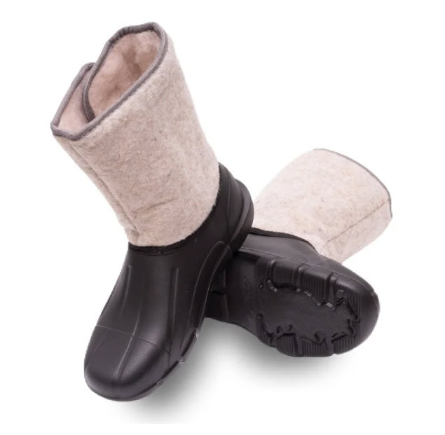 Сапоги войлочные мужские 4Х4 арт.1X.SP.V черный р.41 по цене 