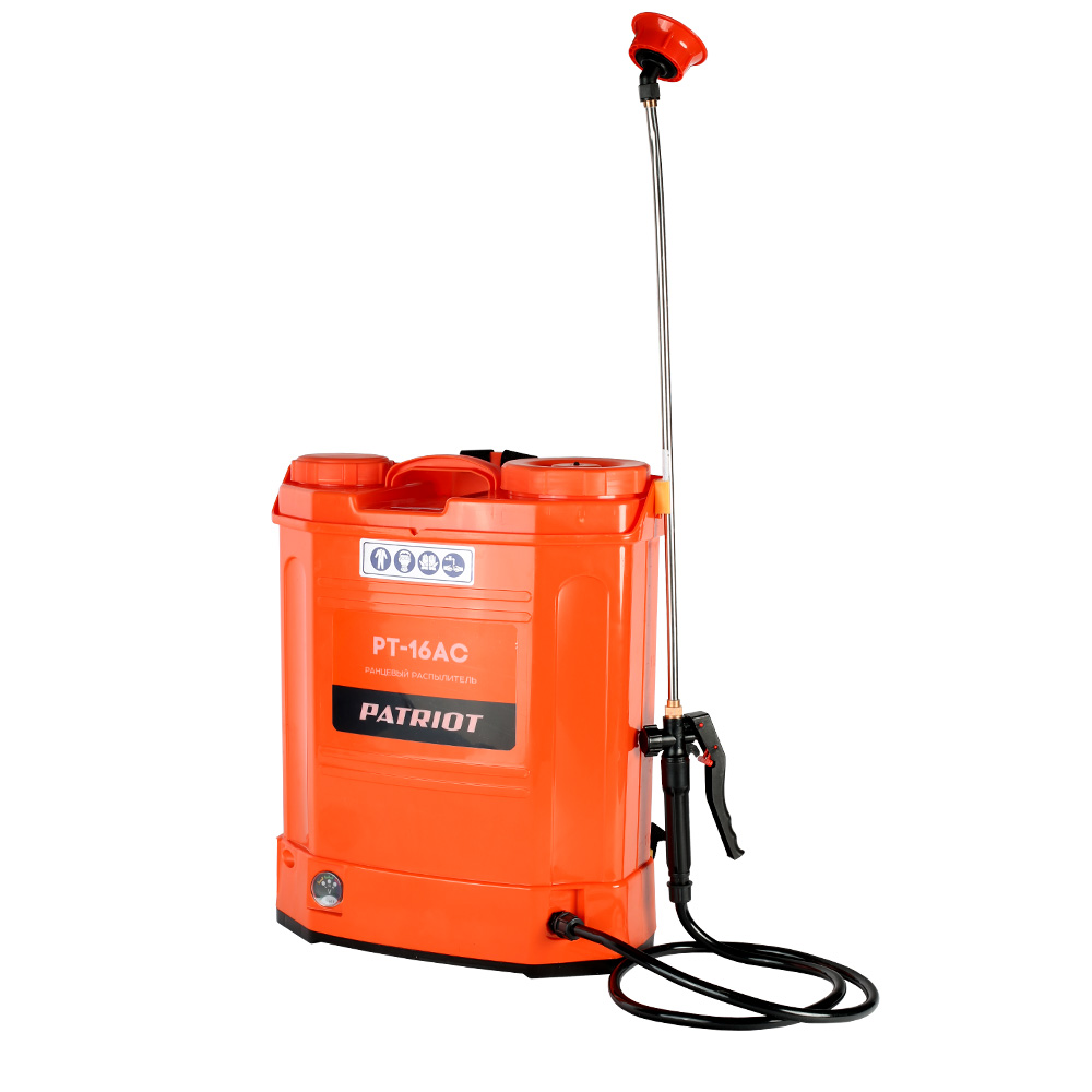Распылитель ранцевый аккум. PATRIOT PT-16AC 755302510 по цене 