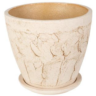 Горшок Классический №2, 30л, 1484, керамика по цене 