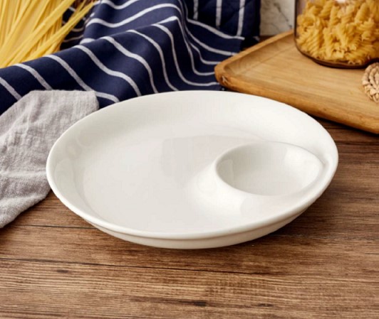 Менажница 25,5см, фарфор арт.MFK20280 по цене 