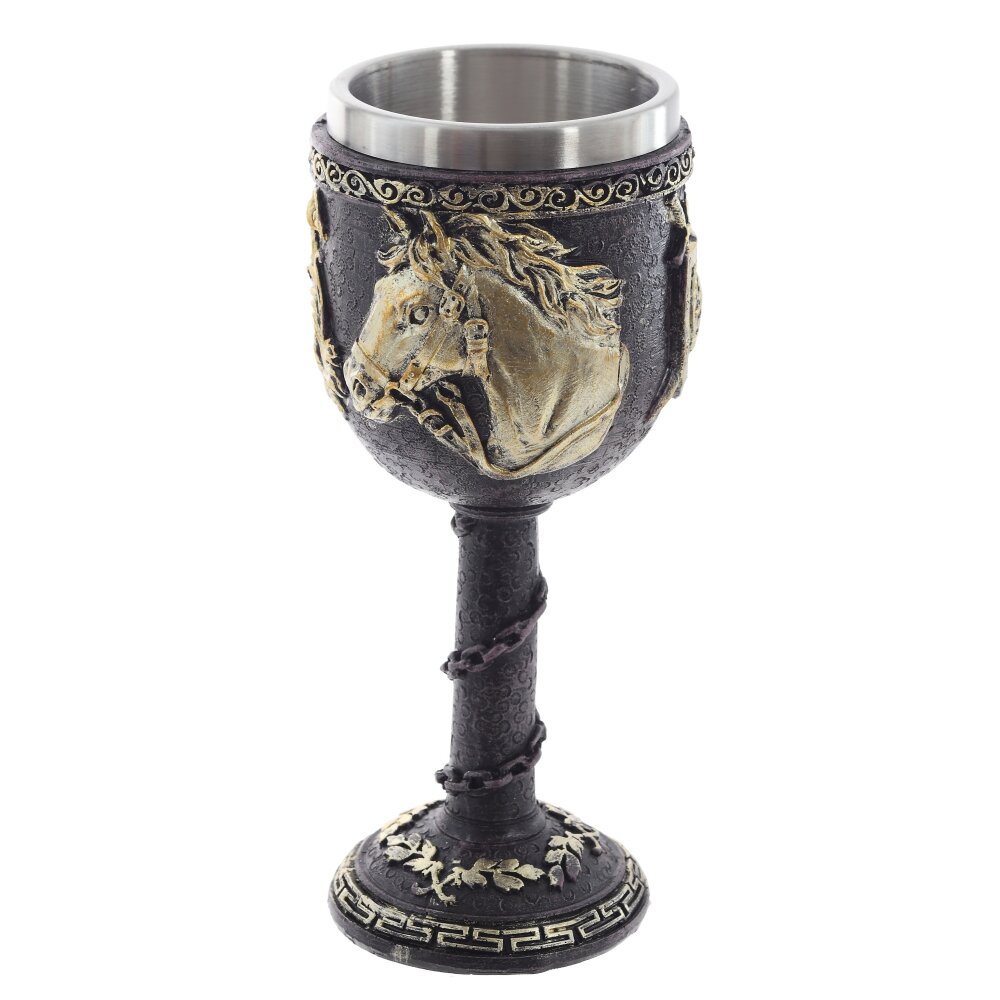 Бокал Лошадь 140мл 7х7х19см арт.823582 по цене 